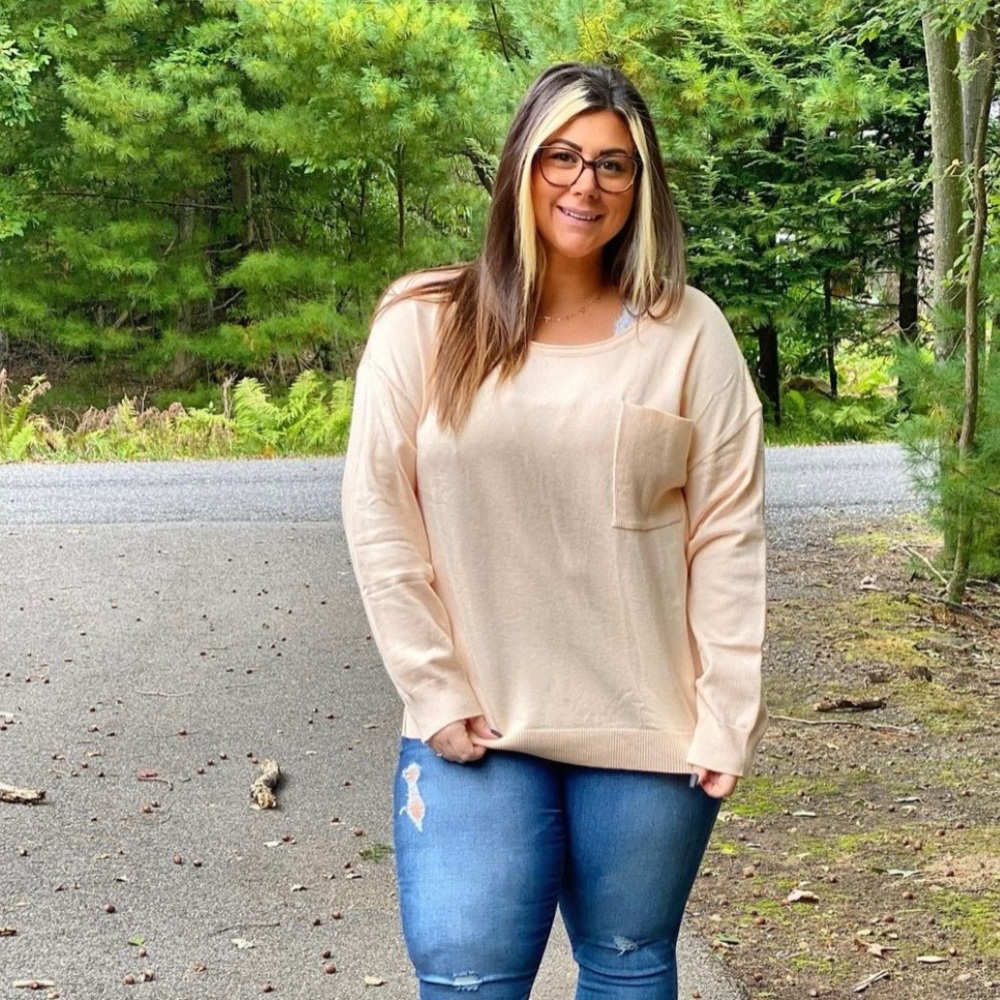 Pretty Gardens sweater